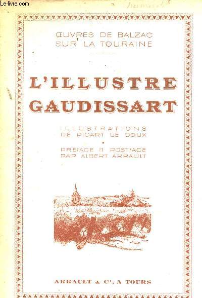 L'Illustre Gaudissart.