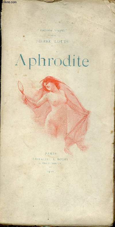 Aphrodite moeurs antiques - Collection Nymphe.