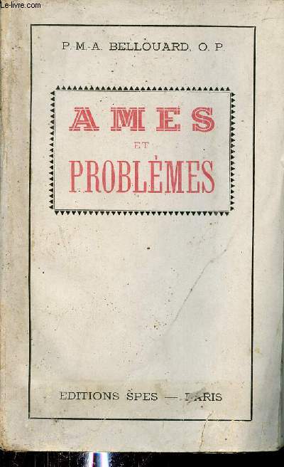 Ames et problmes.