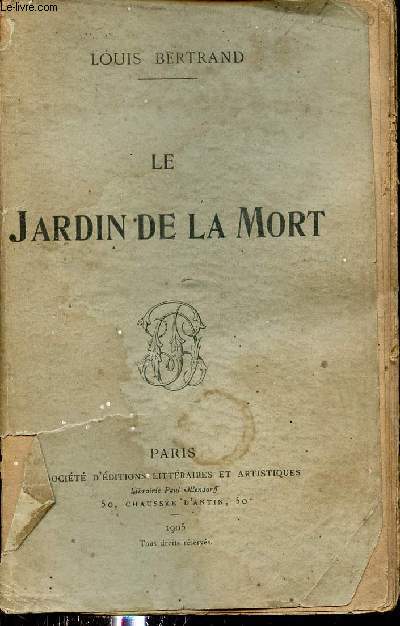 Le jardin de la mort.