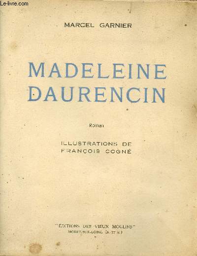 Madeleine Daurencin - Roman.