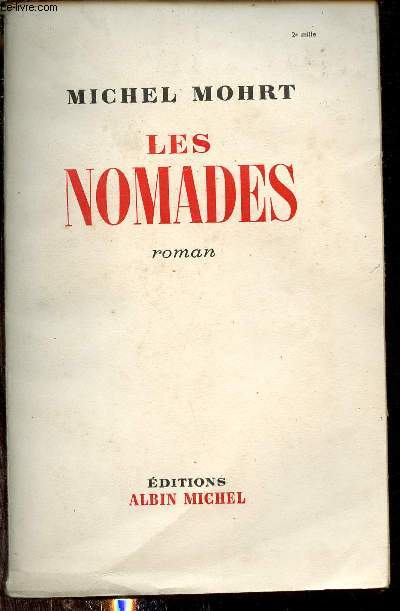 Les nomades - Roman.