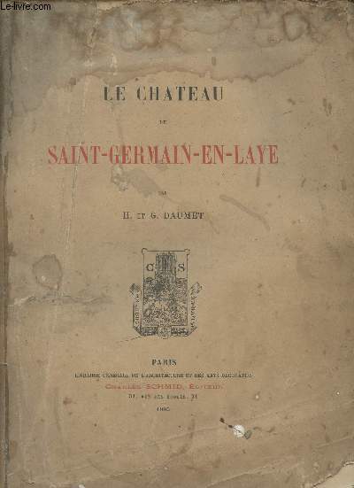 Le Chteau de Saint-Germain-En-Laye.