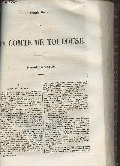 Le Comte de Toulouse.