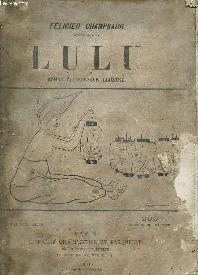 Lulu roman clownesque illustr.