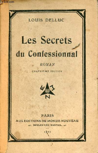 Les secrets du Confessionall - 4e dition - Roman.