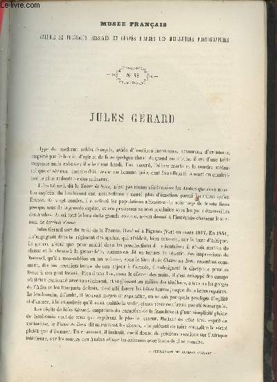 Le Muse Franais portraits des contemporains dessins d'aprs les meilleurs photographies - 1862 - Jules Grard.