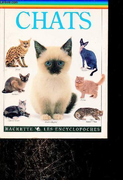 Chats - Collection les encyclopoches.