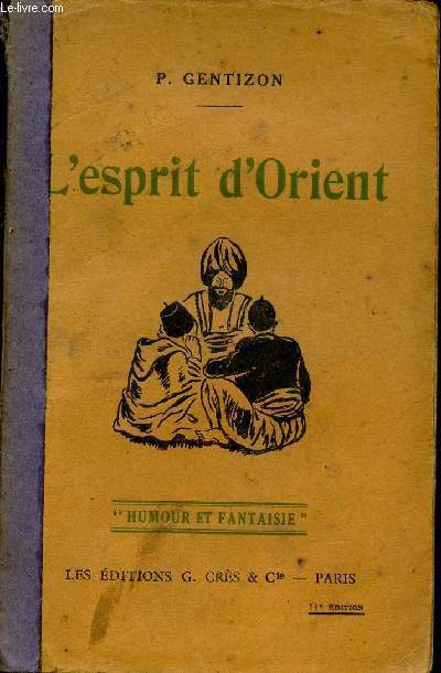 L'esprit d'Orient - Collection humour et fantaisie.