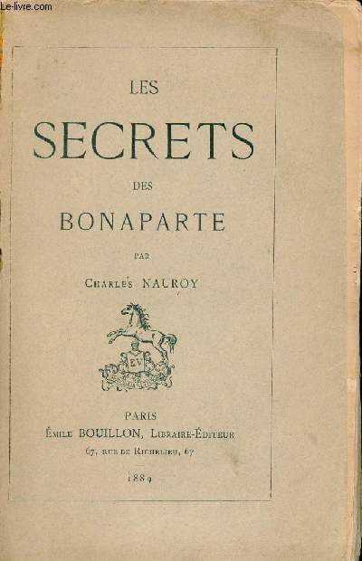 Les secrets des Bonaparte.