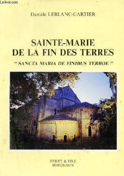 Sainte-Marie de la fin des terres 