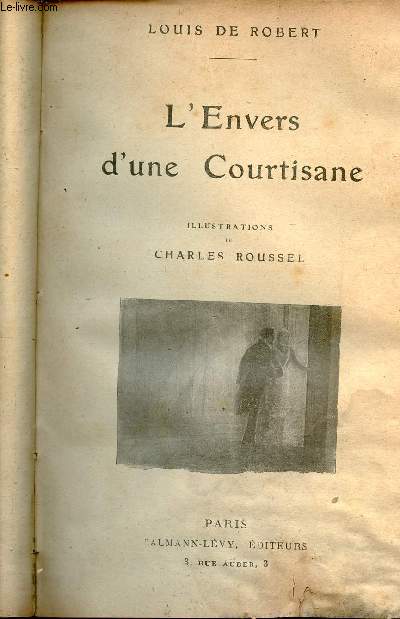 L'envers d'une courtisane.