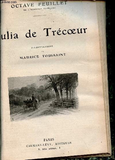 Julia de Trcoeur - La Veuve.