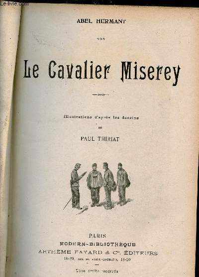 Le Cavalier Miserey.