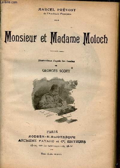 Monsieur et Madame Moloch.