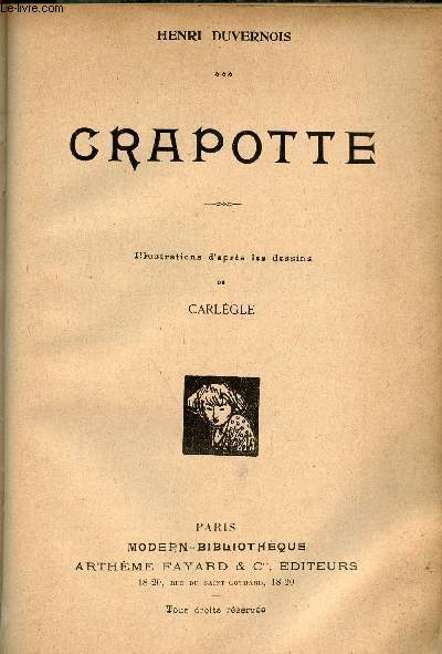 Crapotte.