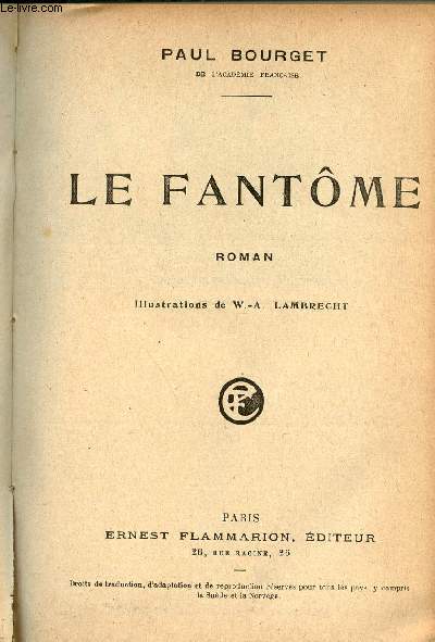Le Fantme - Roman.
