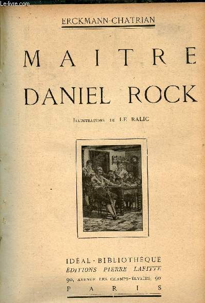 Maitre Daniel Rock.