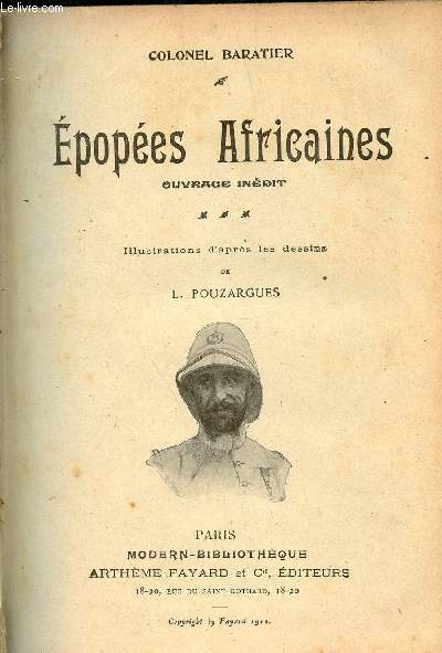 Epopes Africaines.