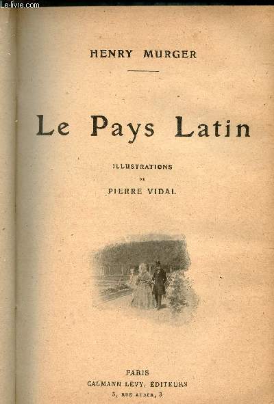 Le Pays Latin.