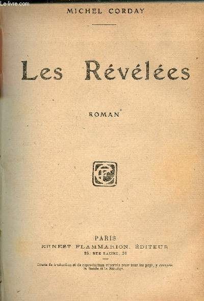 Les Rvles - Roman.