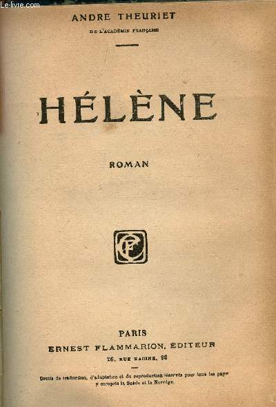 Hlne - Roman.