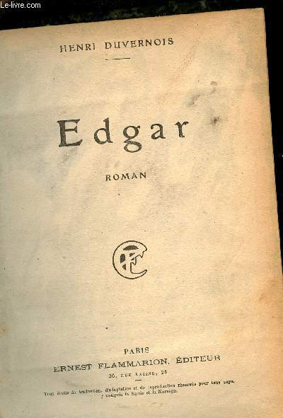 Edgar - Roman.