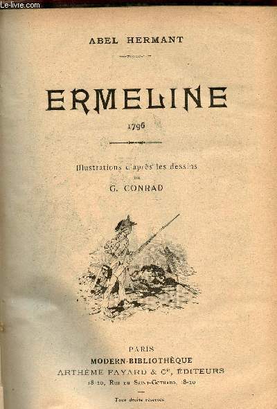Ermeline 1796.
