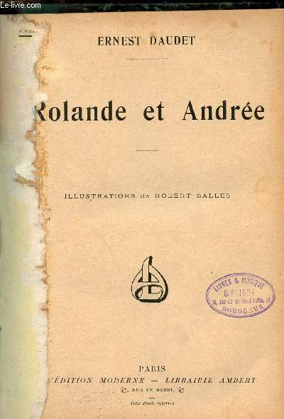 Rolande et Andre.
