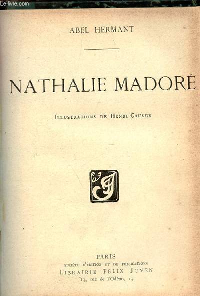 Nathalie Mador.