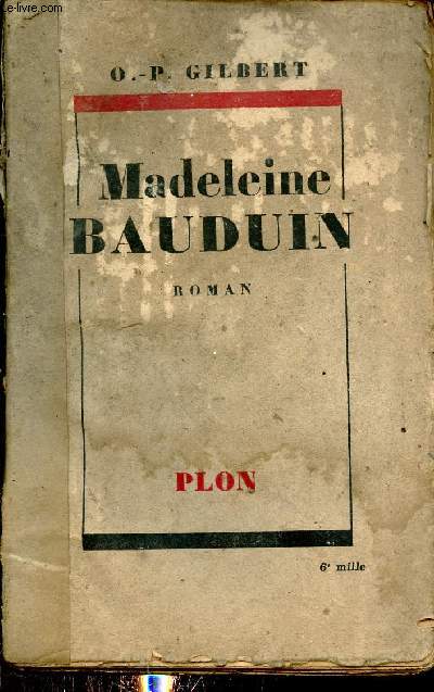 Madeleine Bauduin - Roman.