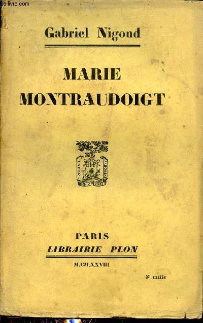 Marie Montraudoigt.