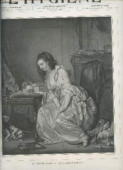 L'Hygine revue mensuelle illustre n19 juin 1911 - Pour ceux qui droment mal - la toxicit des aliments - l'obsite (suite) - en attendant le mdecin - des vers - la propret de Paris aux enchres - l'art de voyager en Italie a Palerme etc.