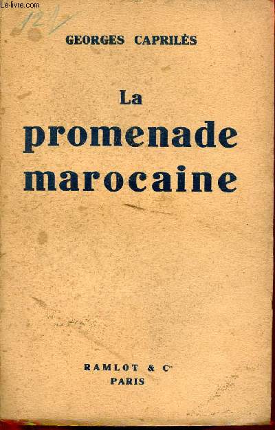 La promenade marocaine.