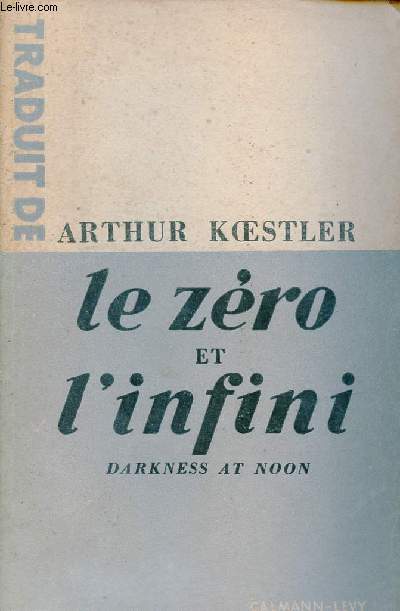 Le zro et l'infini.