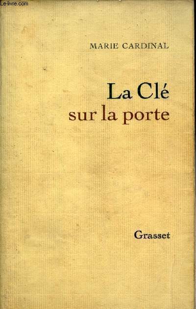 La cl sur la porte.