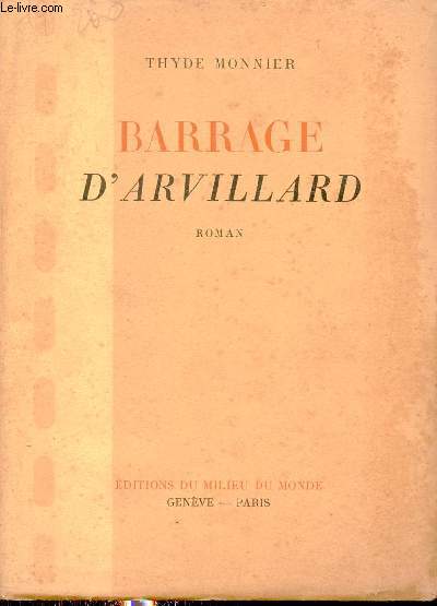 Barrage d'Arvillard - Roman.