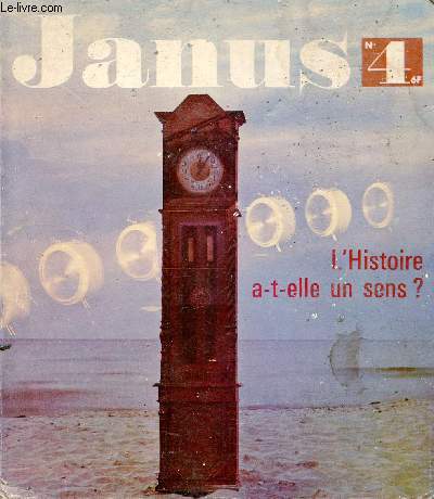 Janus n4 dc. janvier 1964 - L'Histoire a t elle un sens ?