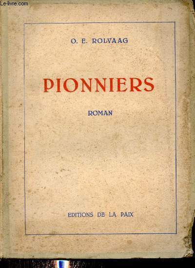 Pionniers - Roman.