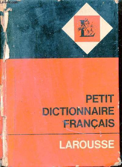 Petit dictionnaire franais.