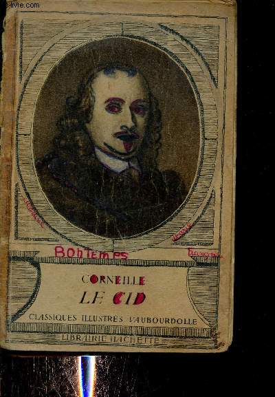 Le Cid - Tragdie - Texte conforme  l'dition des grands crivains de la France - Collection classiques illustrs vaubourdolle.
