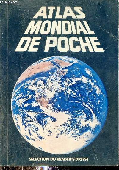 Atlas Mondial de poche.