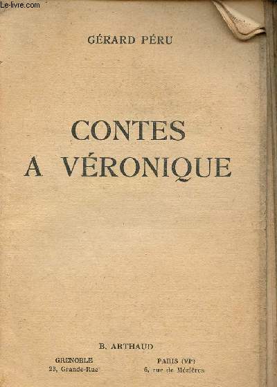 Contes  Vronique.