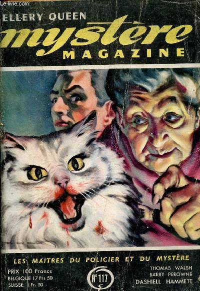 Ellery Queen mystre magazine n117 10e anne octobre 1957 -