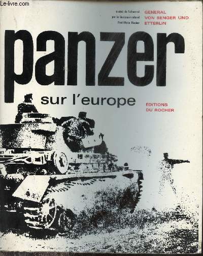 Panzer sur l'Europ - Souvenirs.