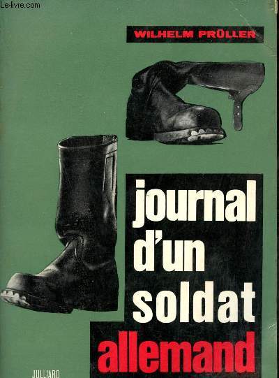 Journal d'un soldat allemand.