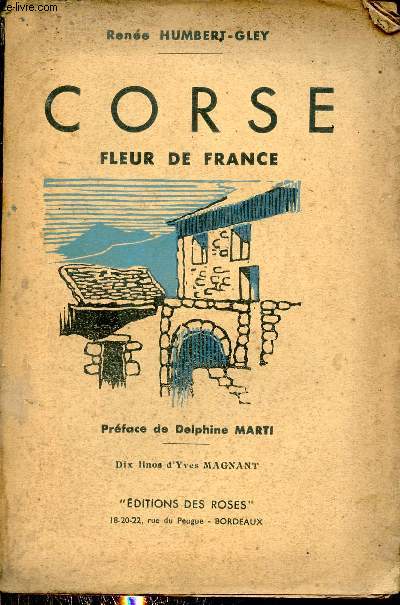Corse fleur de France - Contes et nouvelles.