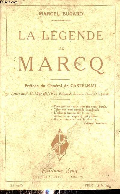 La lgende de Marecq.