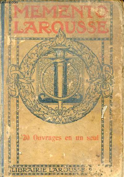 Mmento Larousse encyclopdique & illustr.