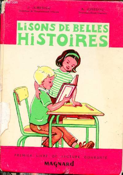 Lisons de belles histoires - Premier livre de lecture courante - Fin du cours... - Picture 1 of 1